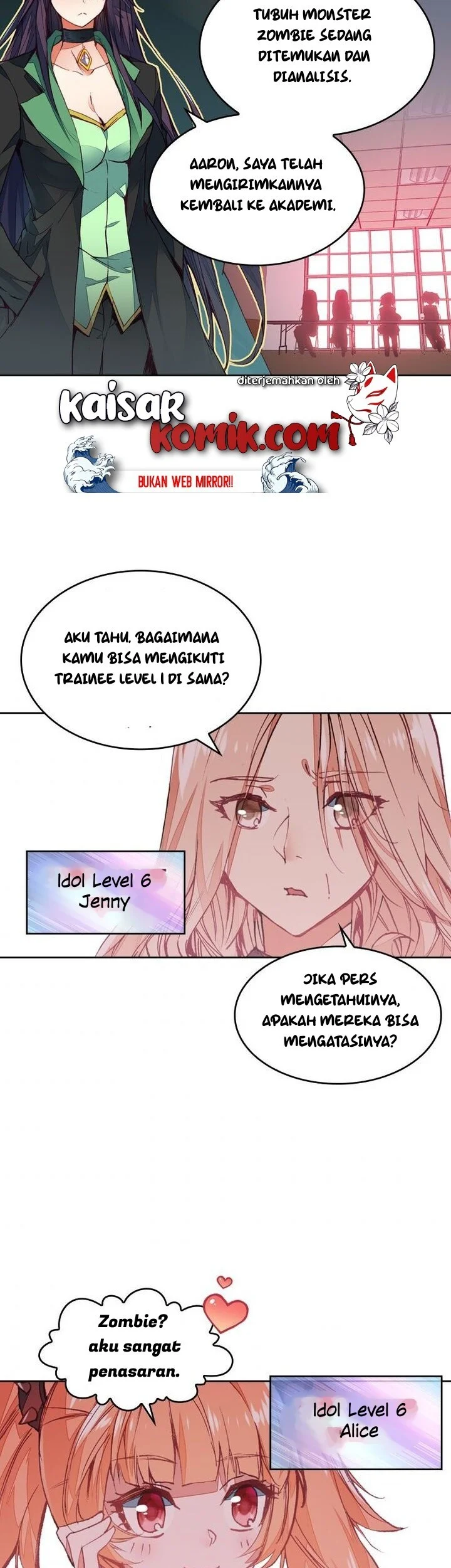 Academy of Monster Chapter 25 - halaman 15