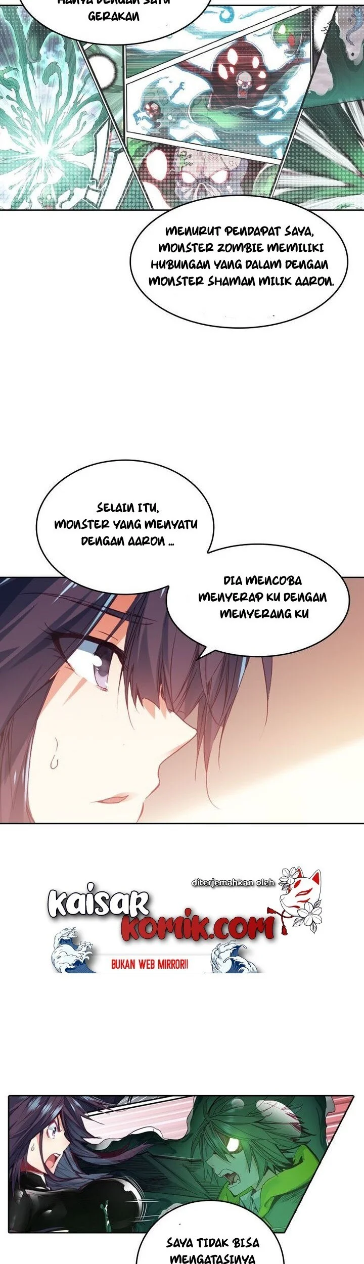 Academy of Monster Chapter 25 - halaman 18