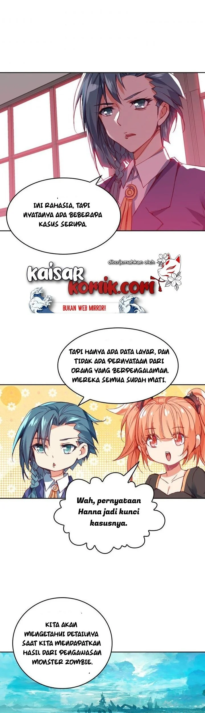 Academy of Monster Chapter 25 - halaman 20