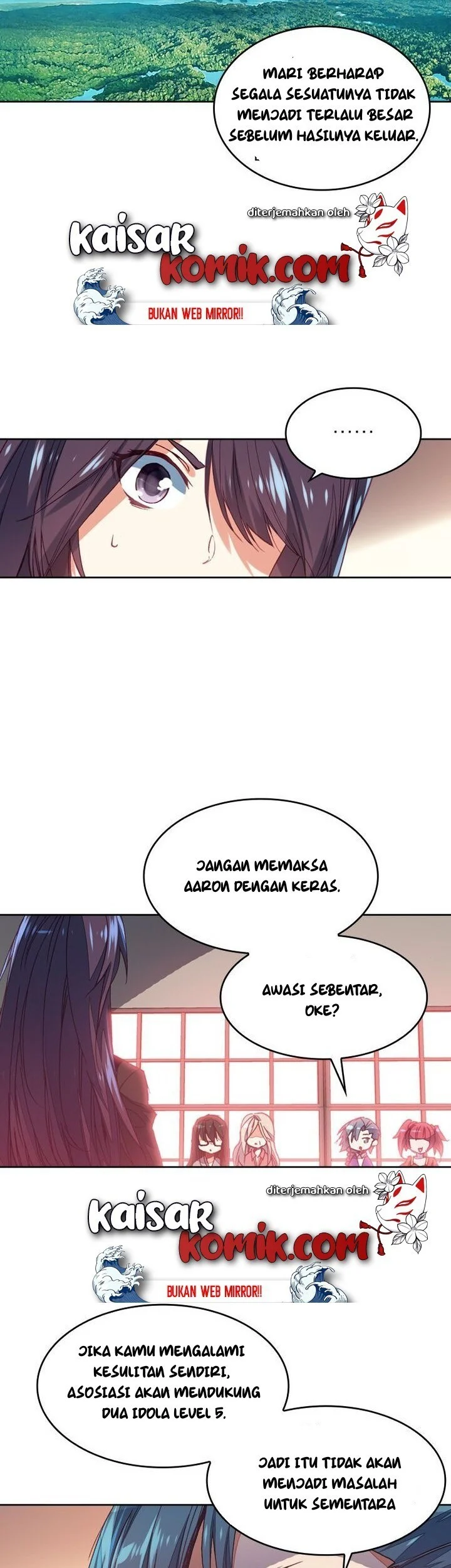 Academy of Monster Chapter 25 - halaman 21