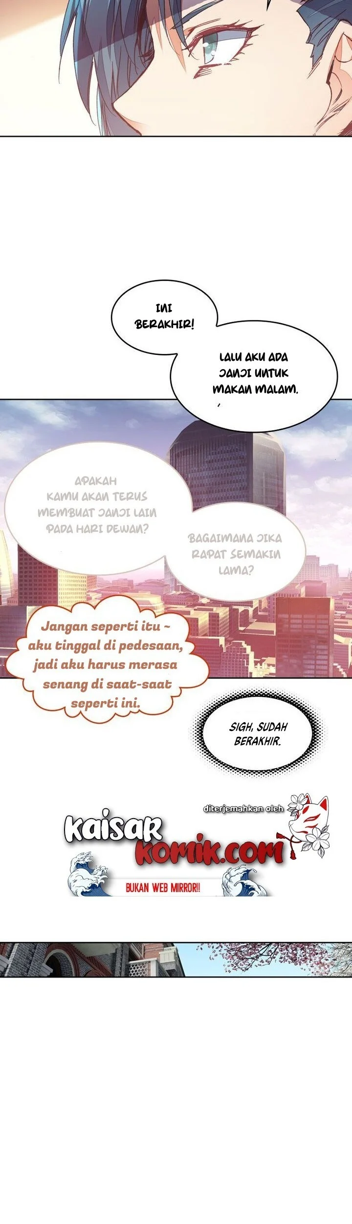 Academy of Monster Chapter 25 - halaman 22