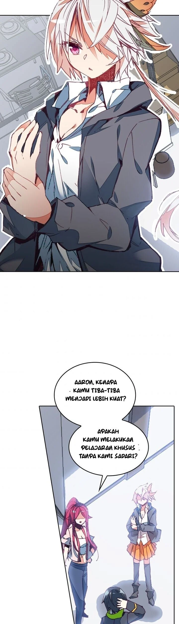 Academy of Monster Chapter 25 - halaman 24