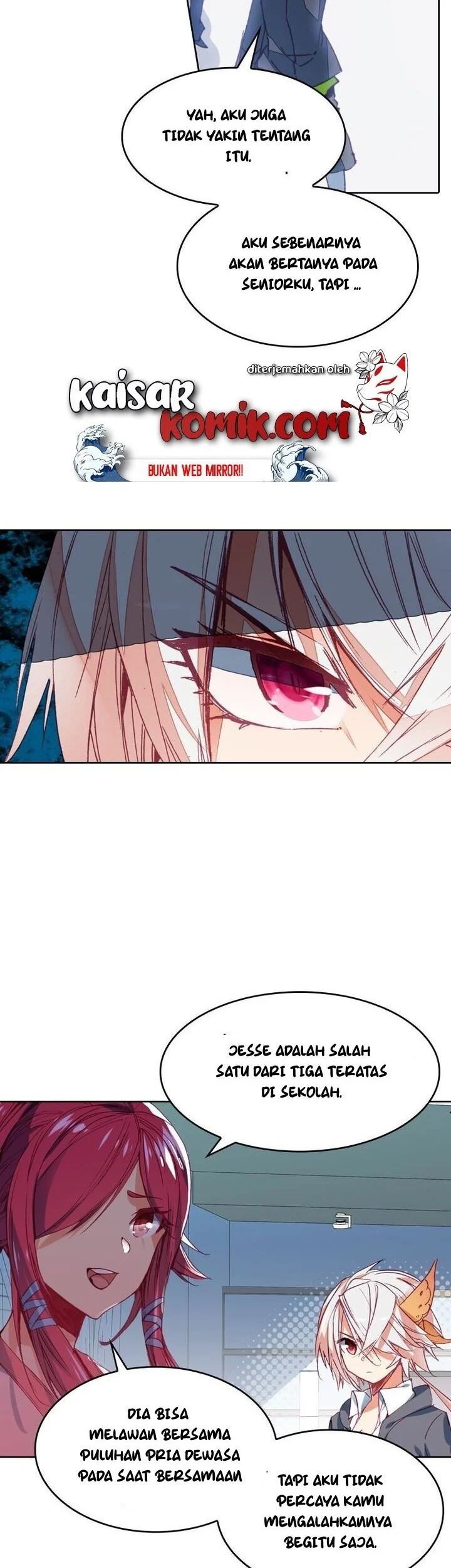 Academy of Monster Chapter 25 - halaman 25