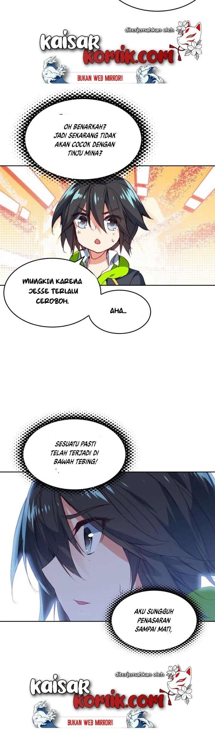 Academy of Monster Chapter 25 - halaman 26