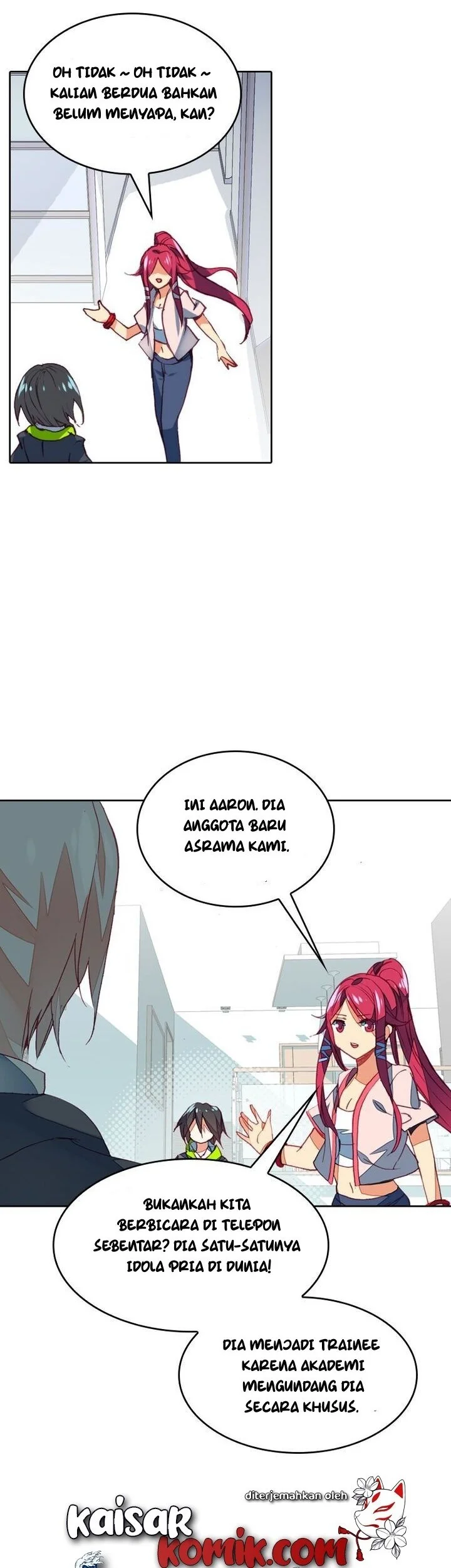 Academy of Monster Chapter 25 - halaman 27