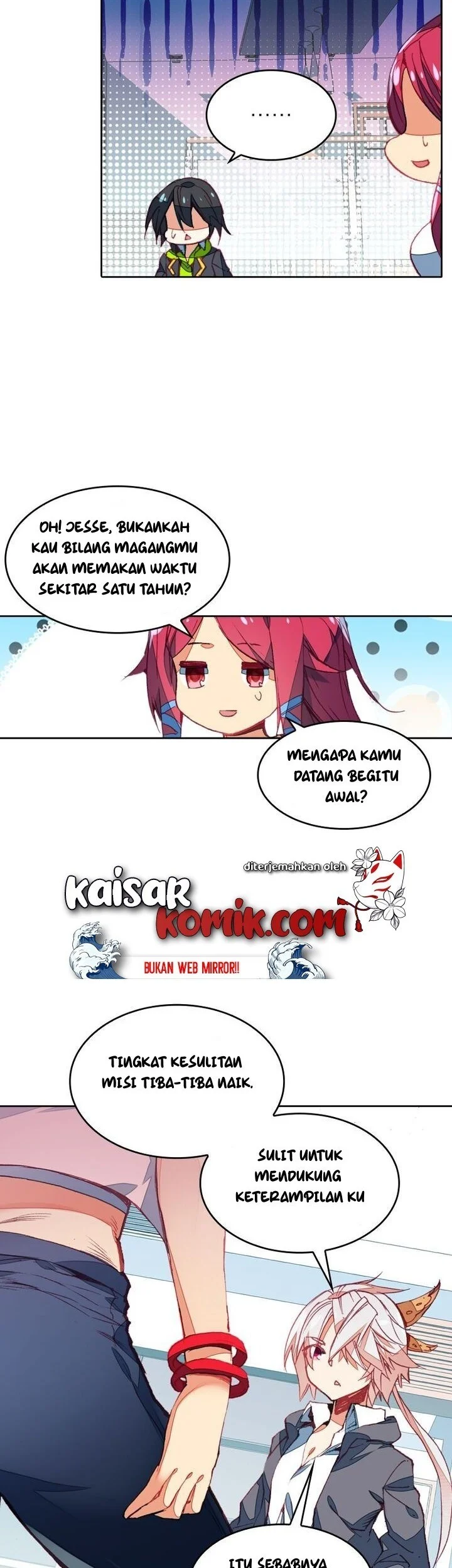 Academy of Monster Chapter 25 - halaman 29