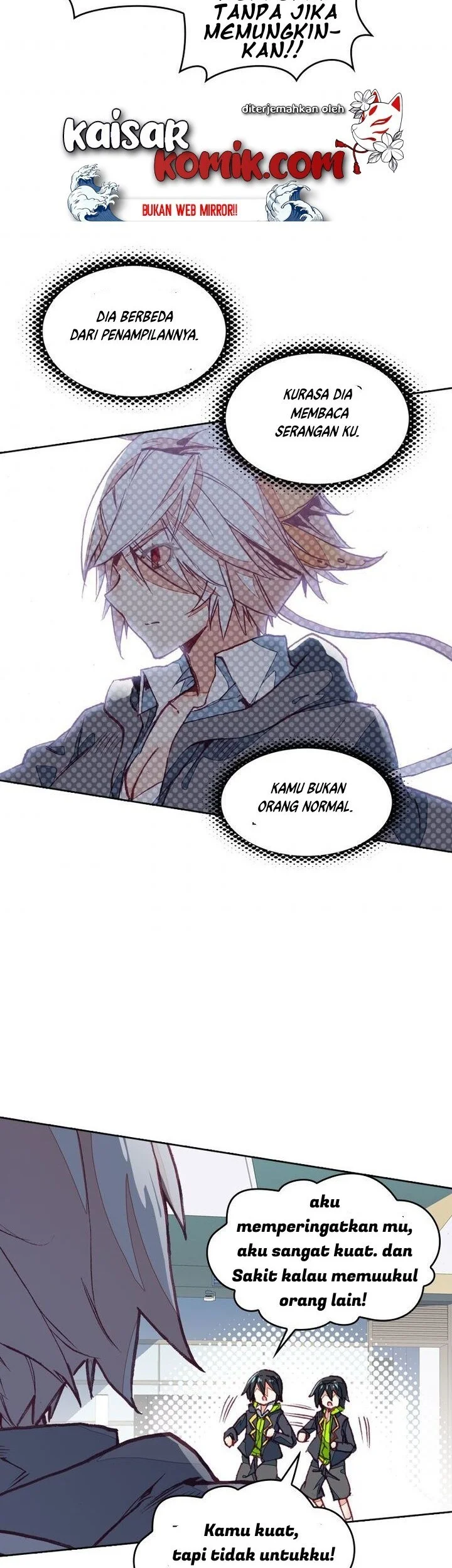 Academy of Monster Chapter 25 - halaman 3