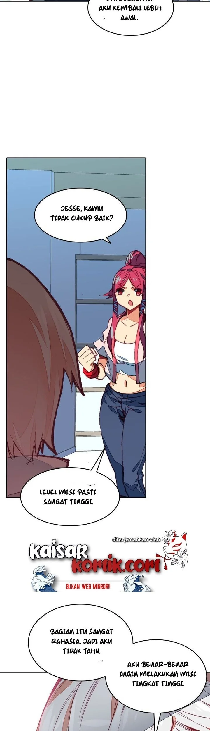 Academy of Monster Chapter 25 - halaman 30