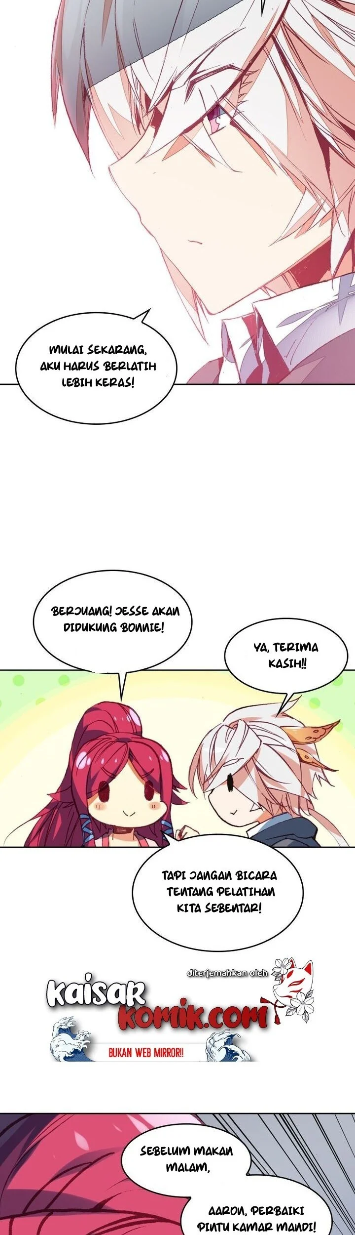 Academy of Monster Chapter 25 - halaman 31