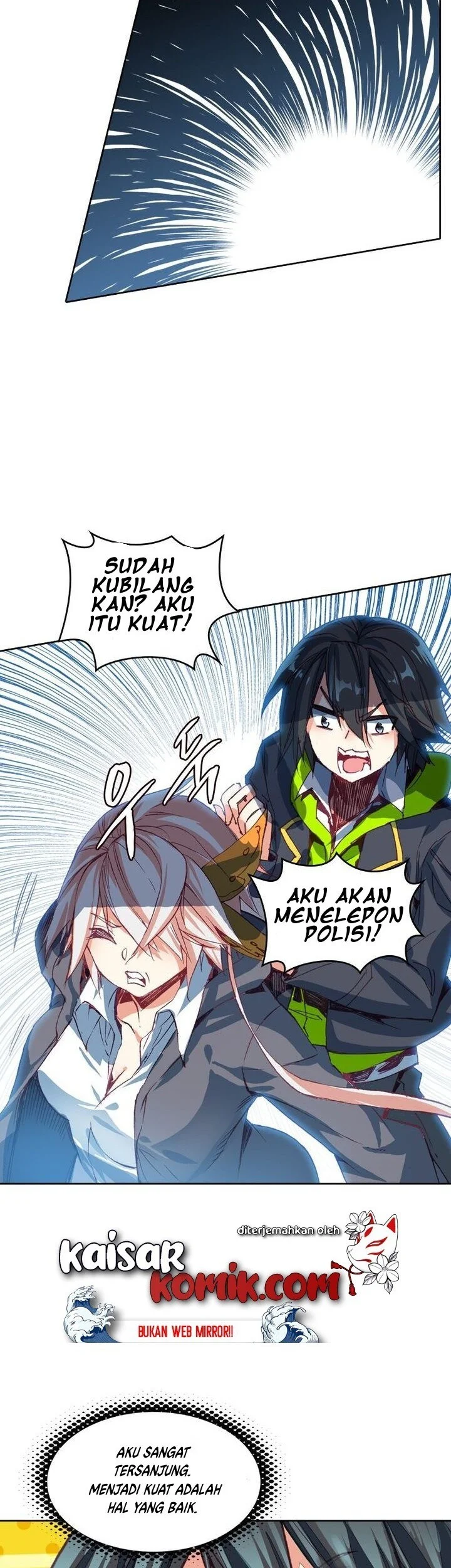 Academy of Monster Chapter 25 - halaman 7