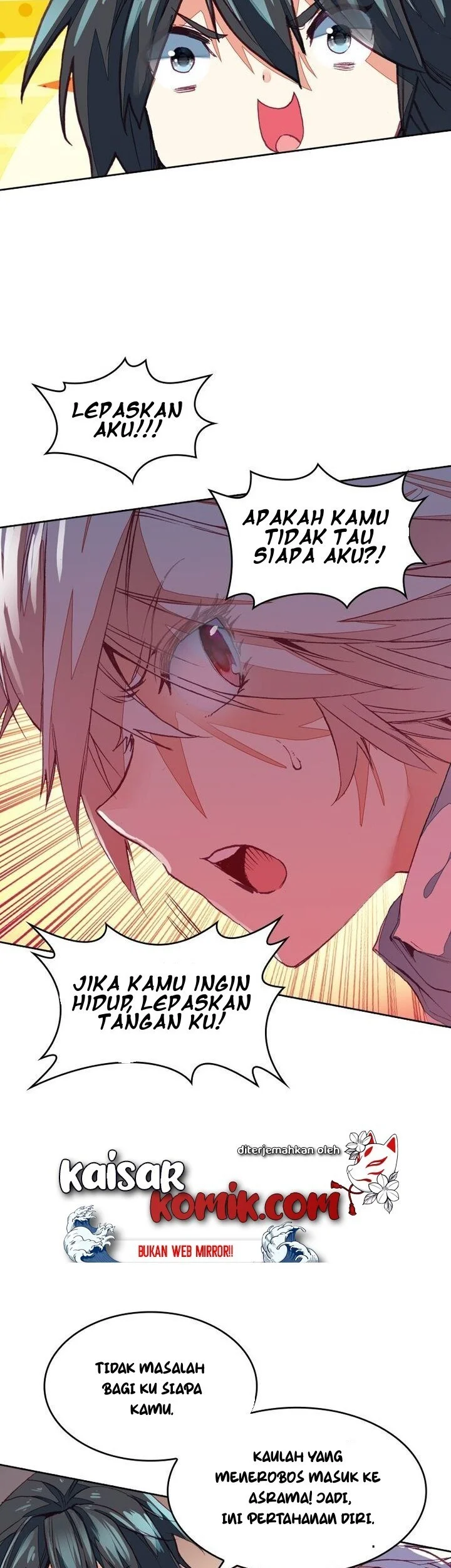 Academy of Monster Chapter 25 - halaman 8