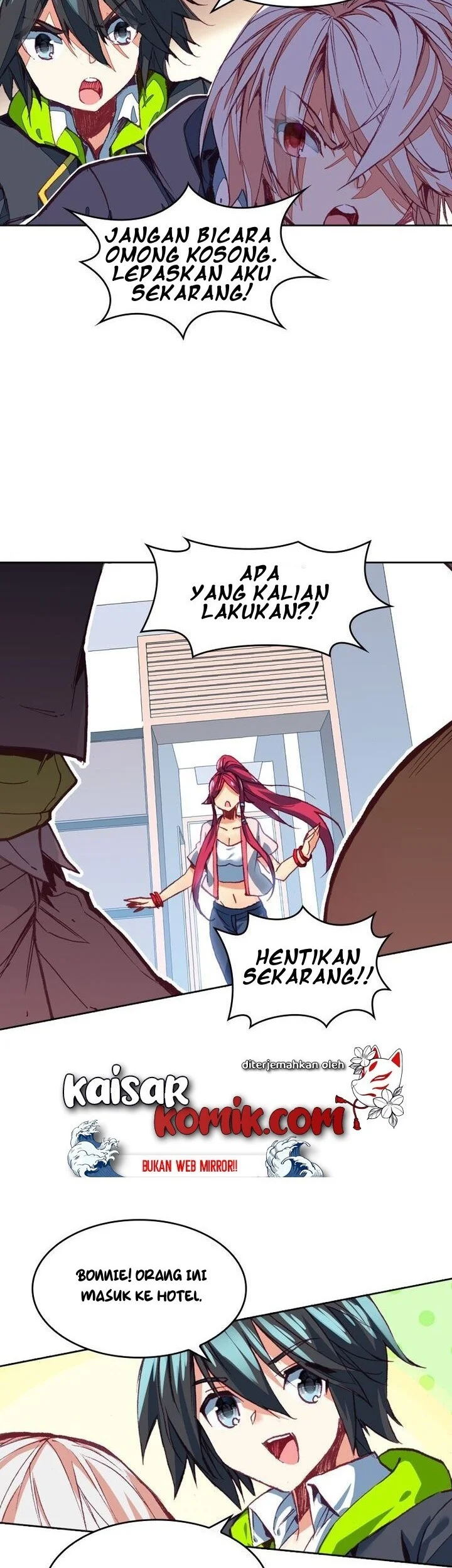Academy of Monster Chapter 25 - halaman 9