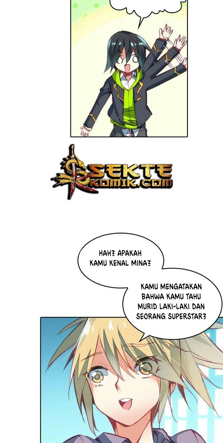 Academy of Monster Chapter 4 - halaman 28