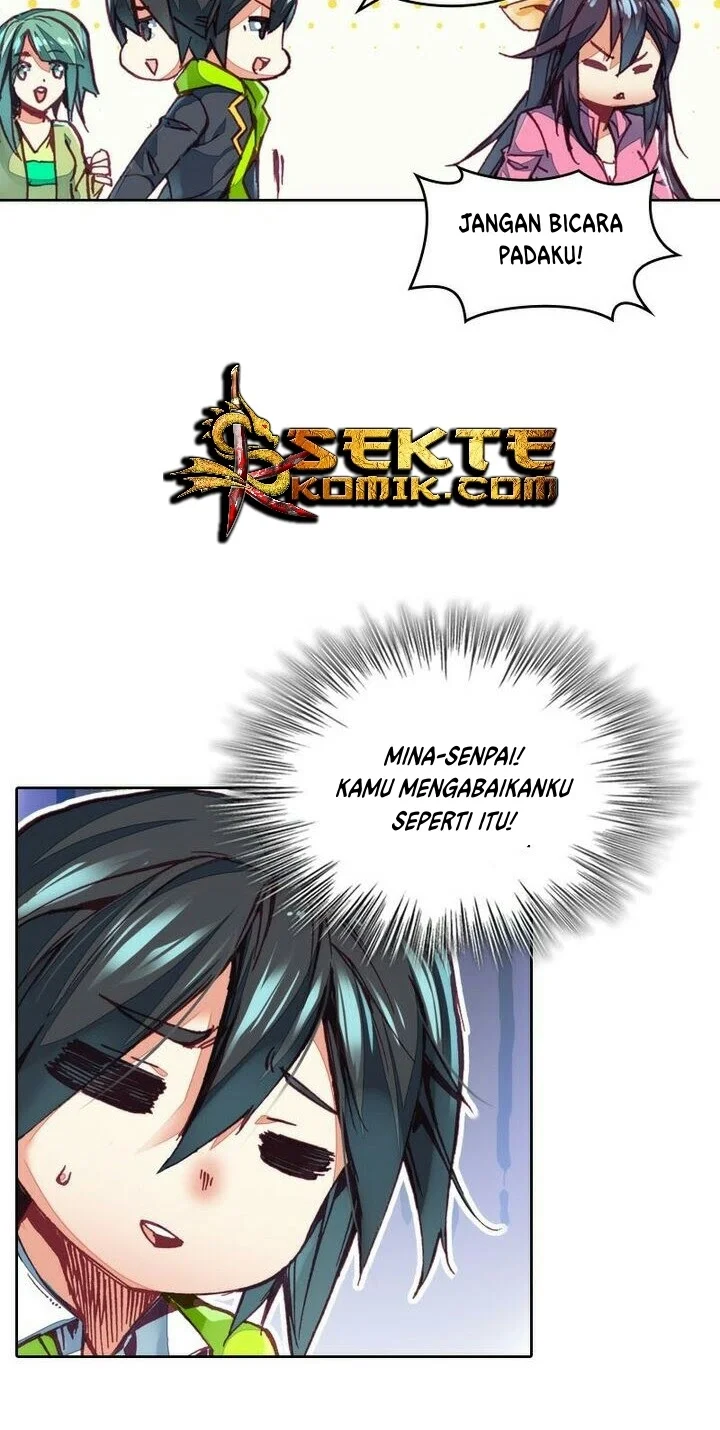 Academy of Monster Chapter 4 - halaman 31