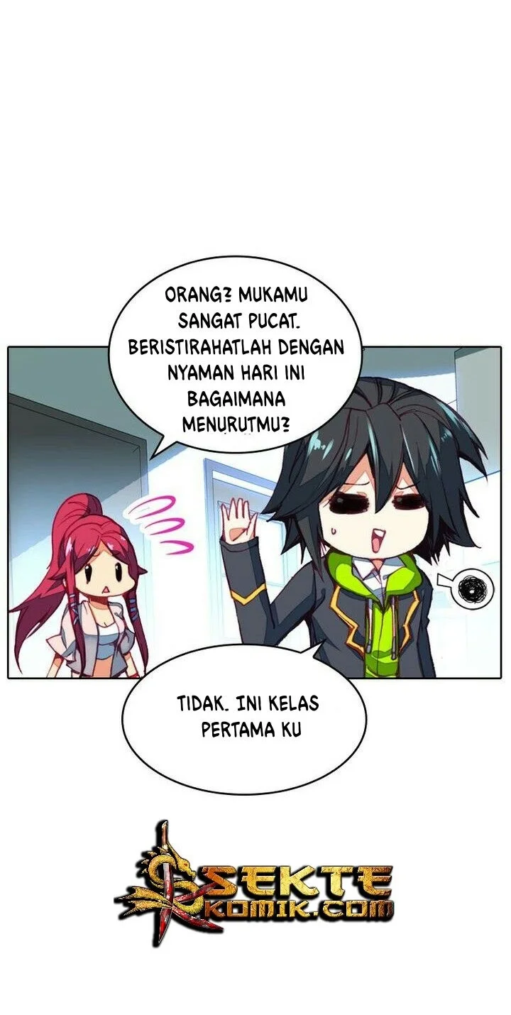 Academy of Monster Chapter 4 - halaman 4