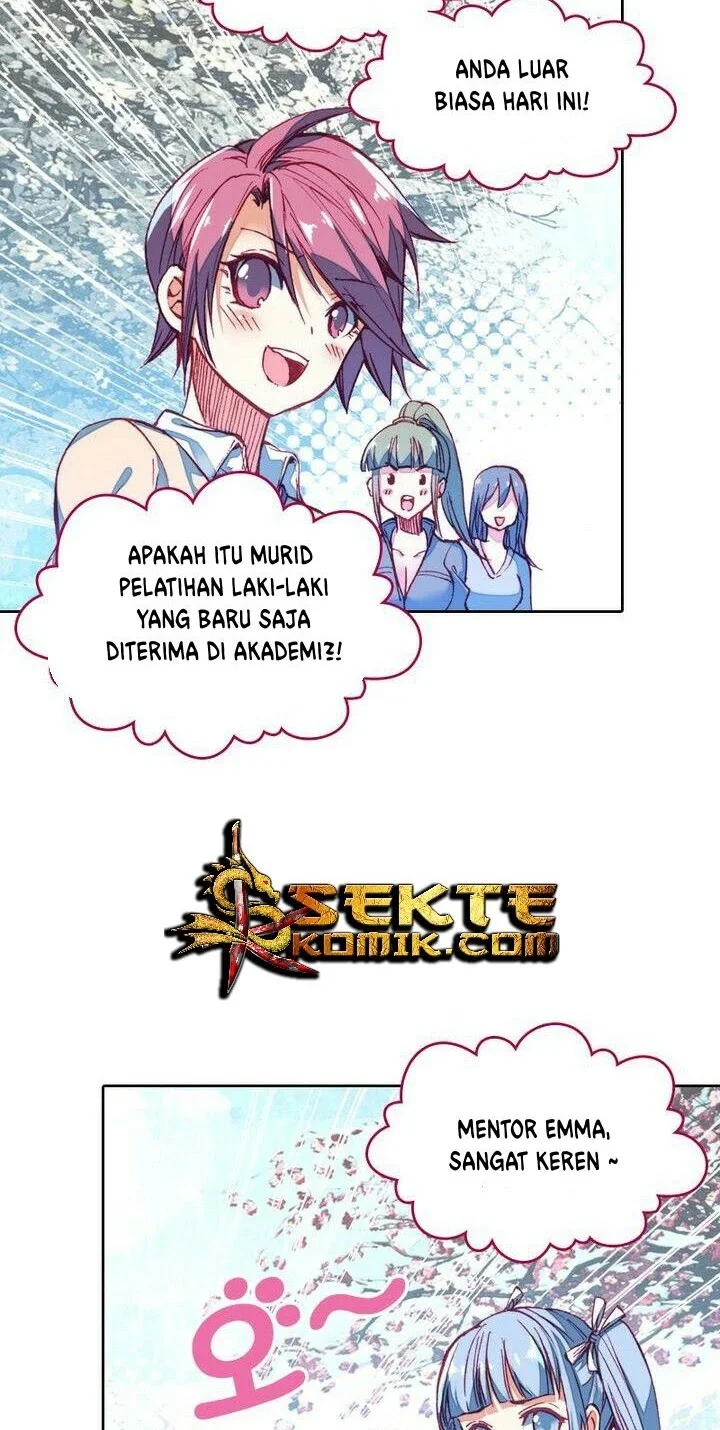 Academy of Monster Chapter 4 - halaman 8