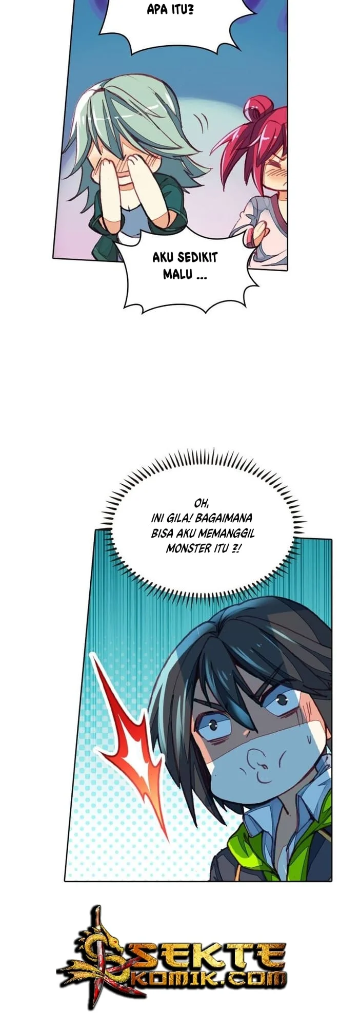 Academy of Monster Chapter 6 - halaman 21