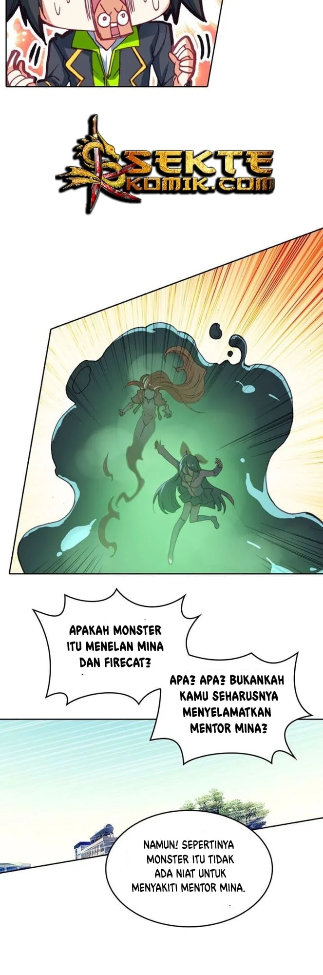 Academy of Monster Chapter 6 - halaman 23
