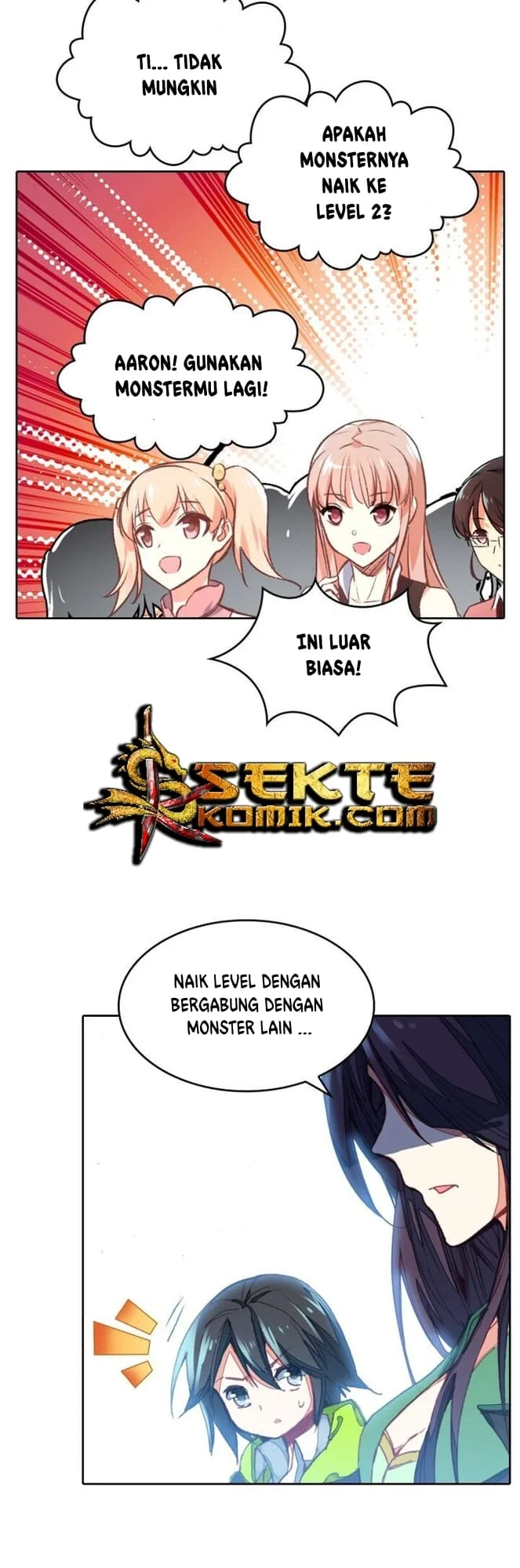 Academy of Monster Chapter 6 - halaman 30