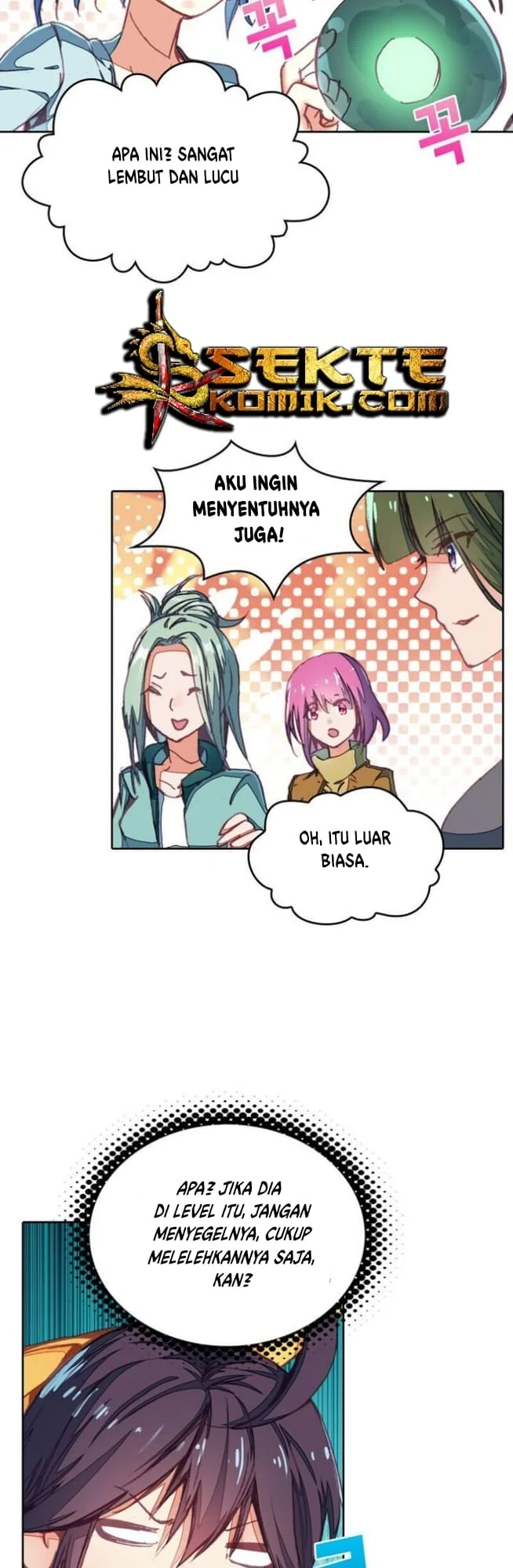 Academy of Monster Chapter 6 - halaman 5