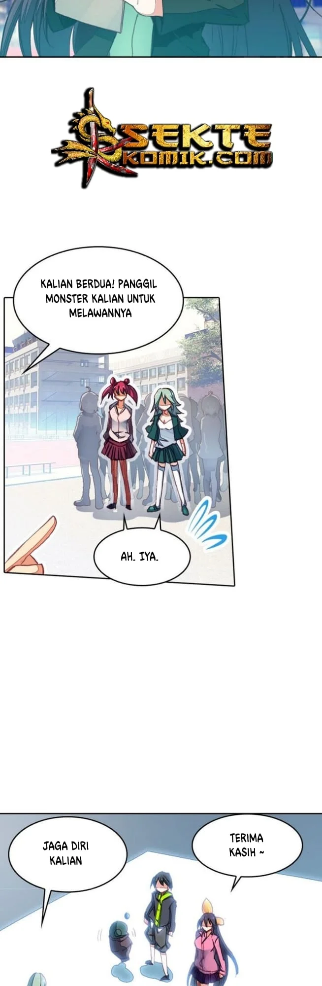 Academy of Monster Chapter 6 - halaman 7