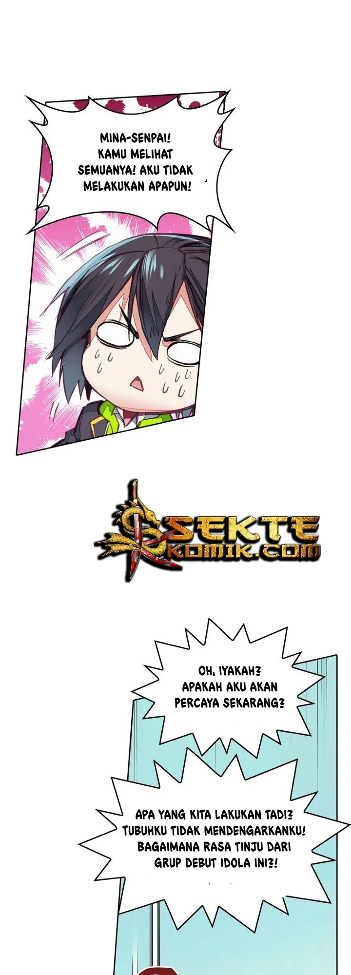 Academy of Monster Chapter 7 - halaman 13
