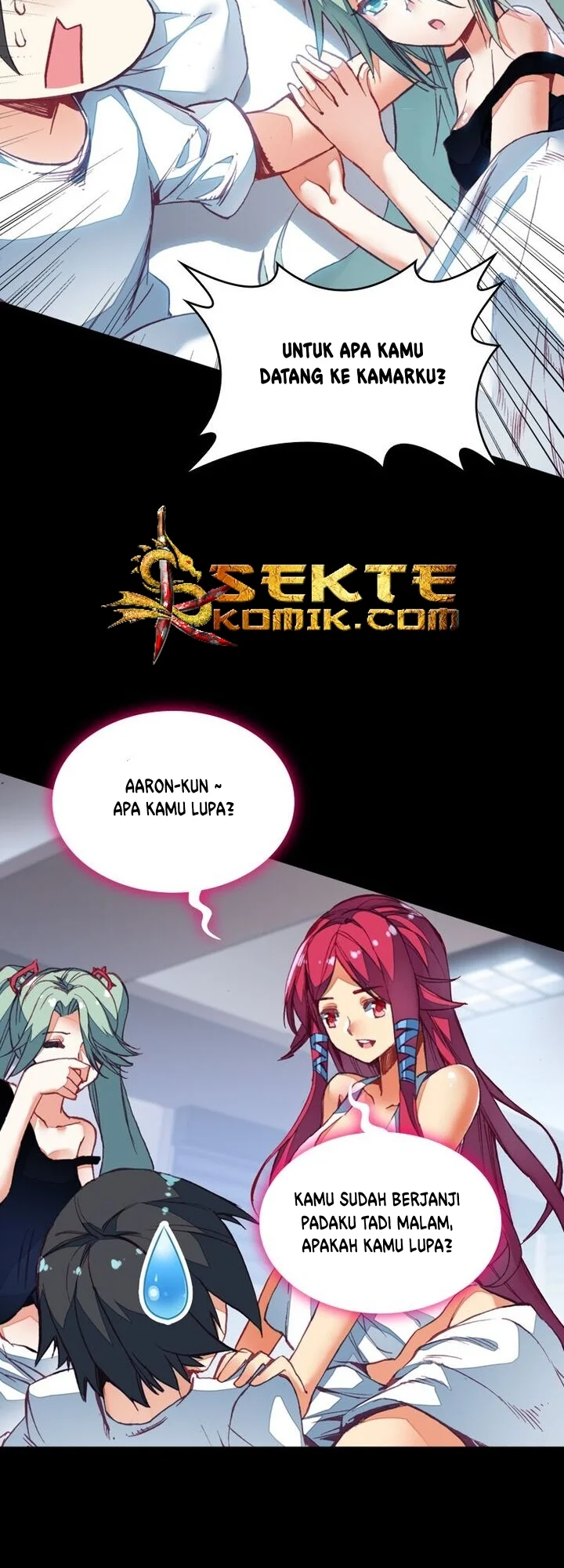 Academy of Monster Chapter 7 - halaman 18