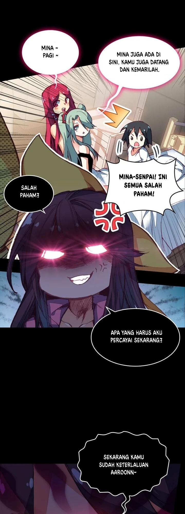 Academy of Monster Chapter 7 - halaman 21