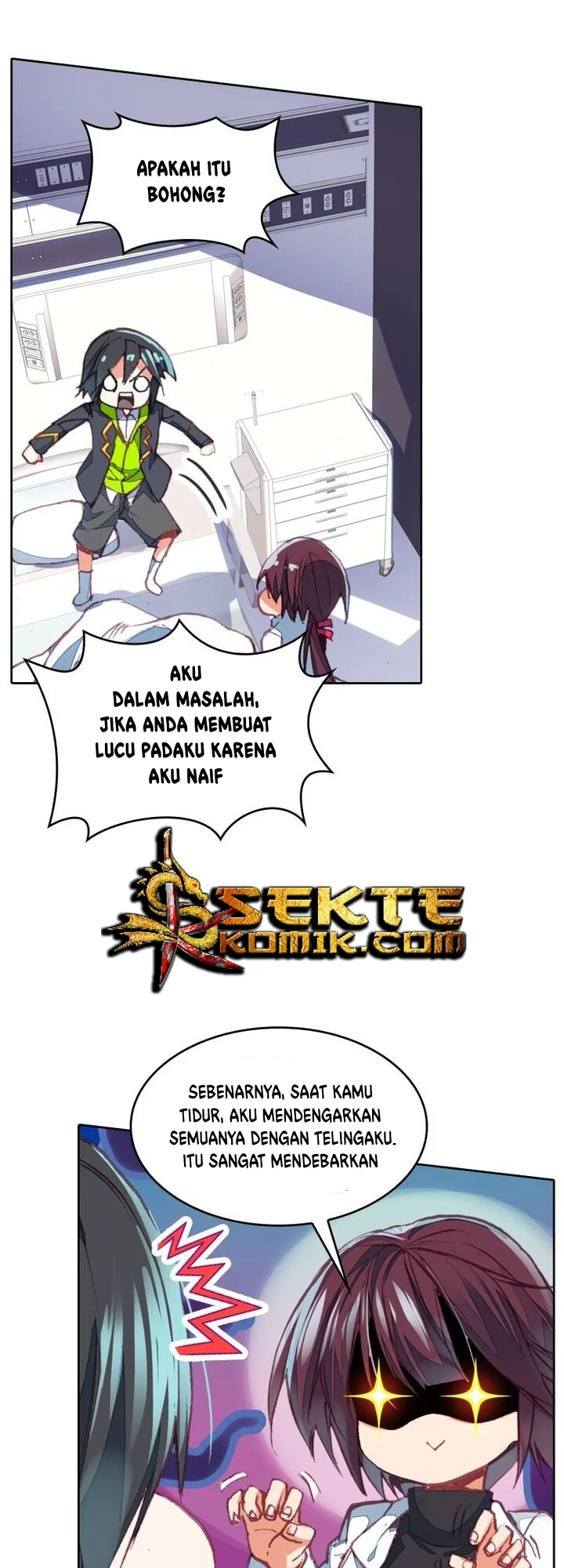 Academy of Monster Chapter 7 - halaman 28