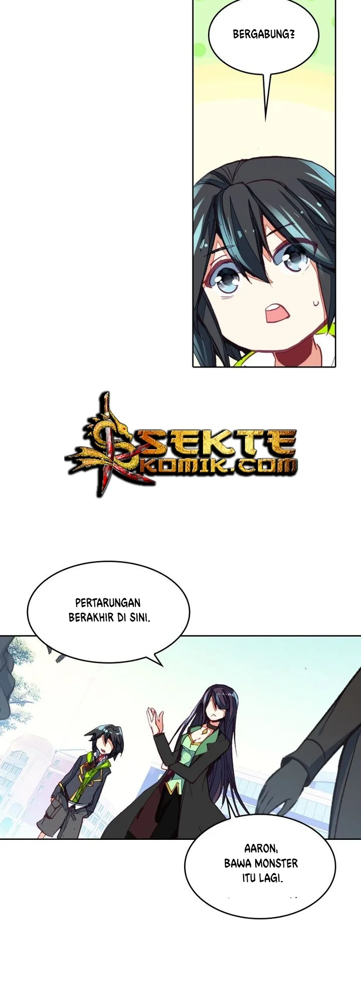 Academy of Monster Chapter 7 - halaman 3