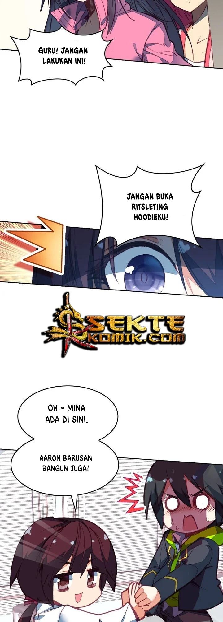 Academy of Monster Chapter 7 - halaman 30