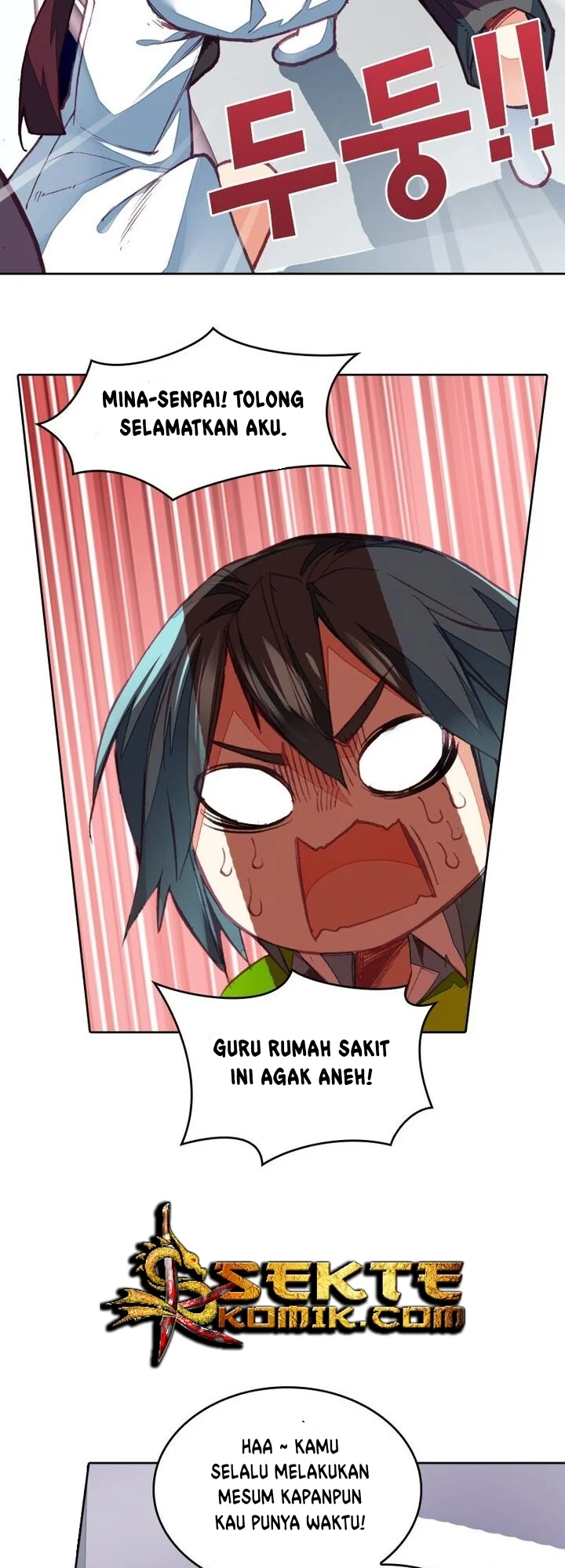 Academy of Monster Chapter 7 - halaman 31