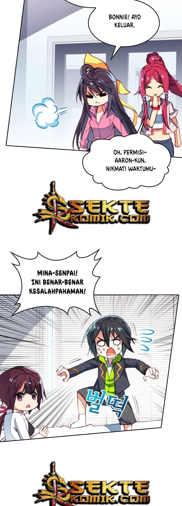 Academy of Monster Chapter 7 - halaman 32