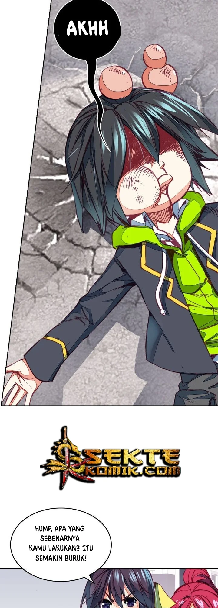 Academy of Monster Chapter 7 - halaman 38