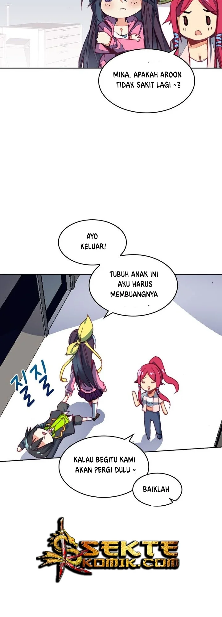 Academy of Monster Chapter 7 - halaman 39
