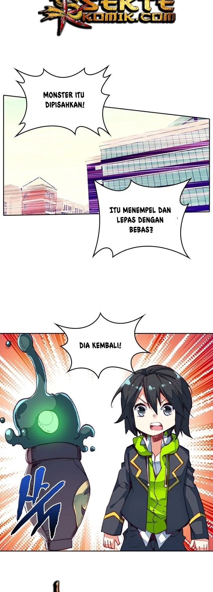 Academy of Monster Chapter 7 - halaman 6