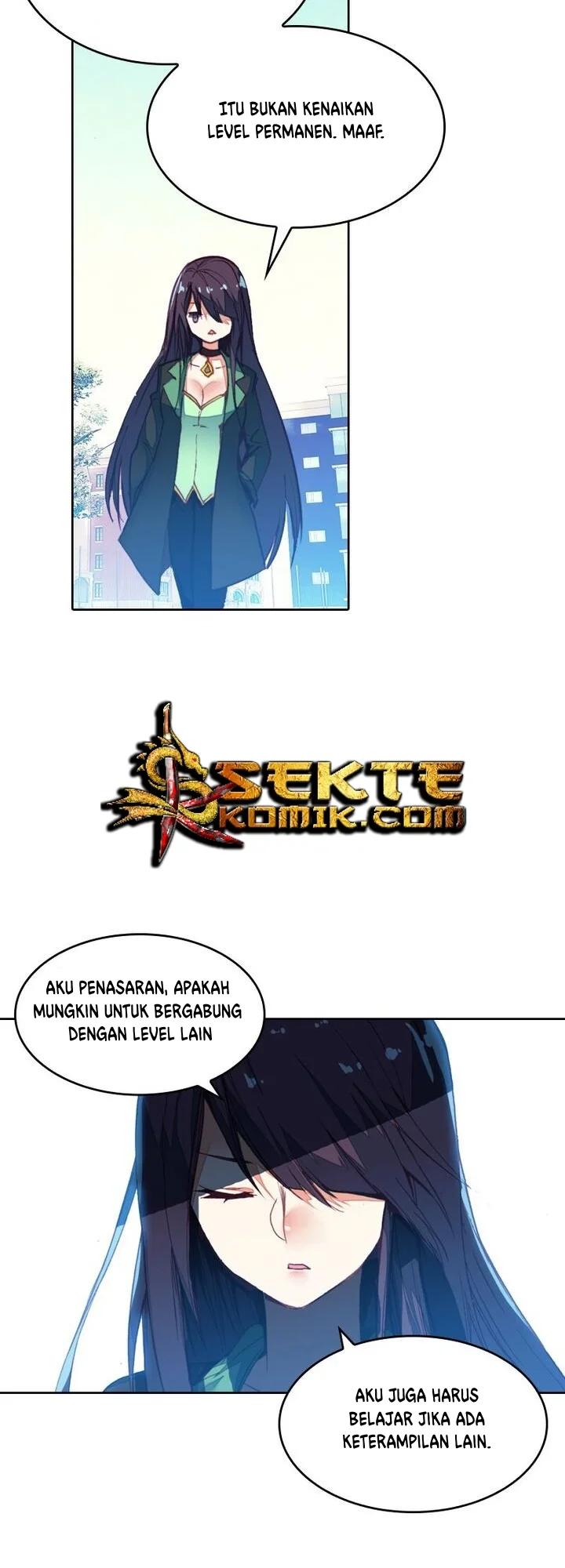 Academy of Monster Chapter 7 - halaman 8
