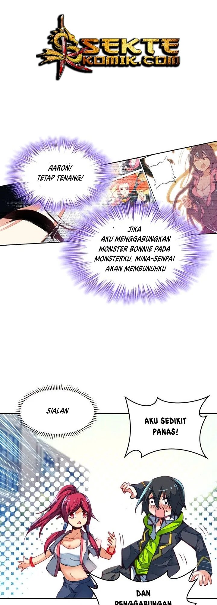 Academy of Monster Chapter 8 - halaman 10