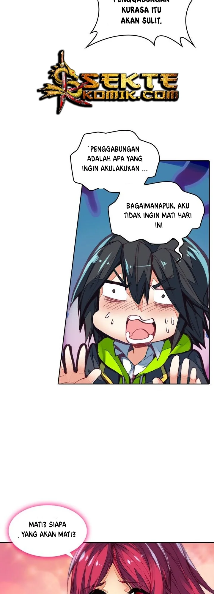 Academy of Monster Chapter 8 - halaman 11