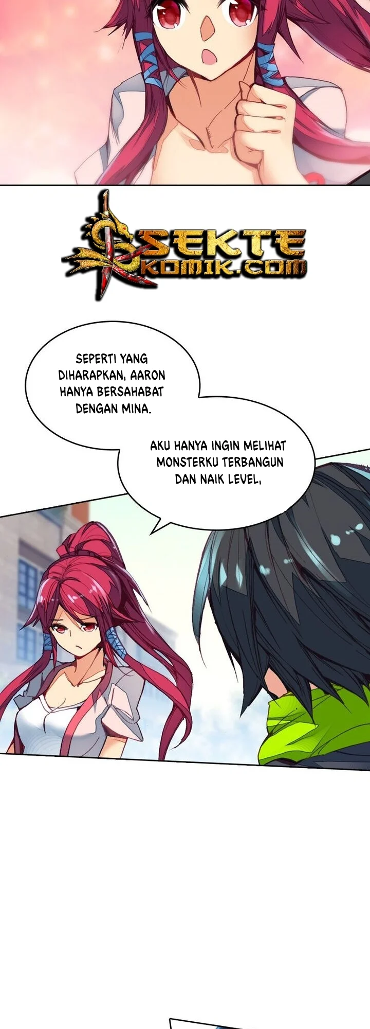 Academy of Monster Chapter 8 - halaman 12