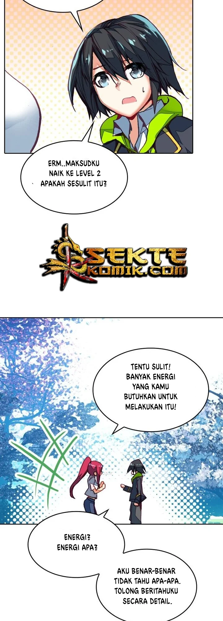 Academy of Monster Chapter 8 - halaman 14