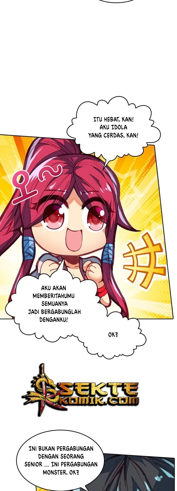 Academy of Monster Chapter 8 - halaman 15