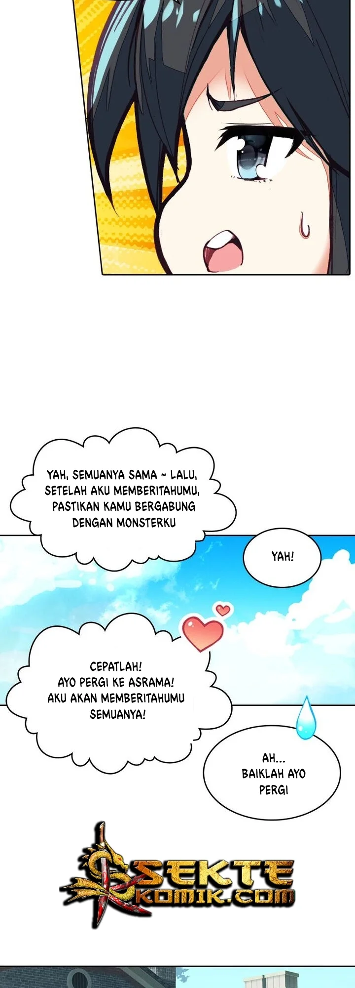 Academy of Monster Chapter 8 - halaman 16