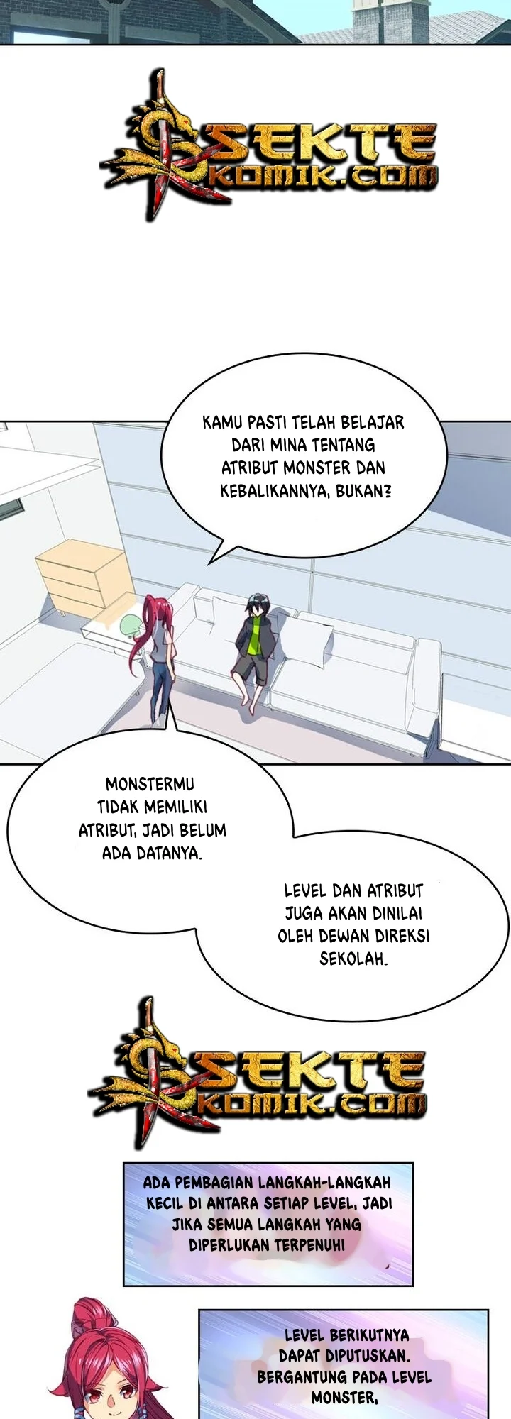 Academy of Monster Chapter 8 - halaman 17