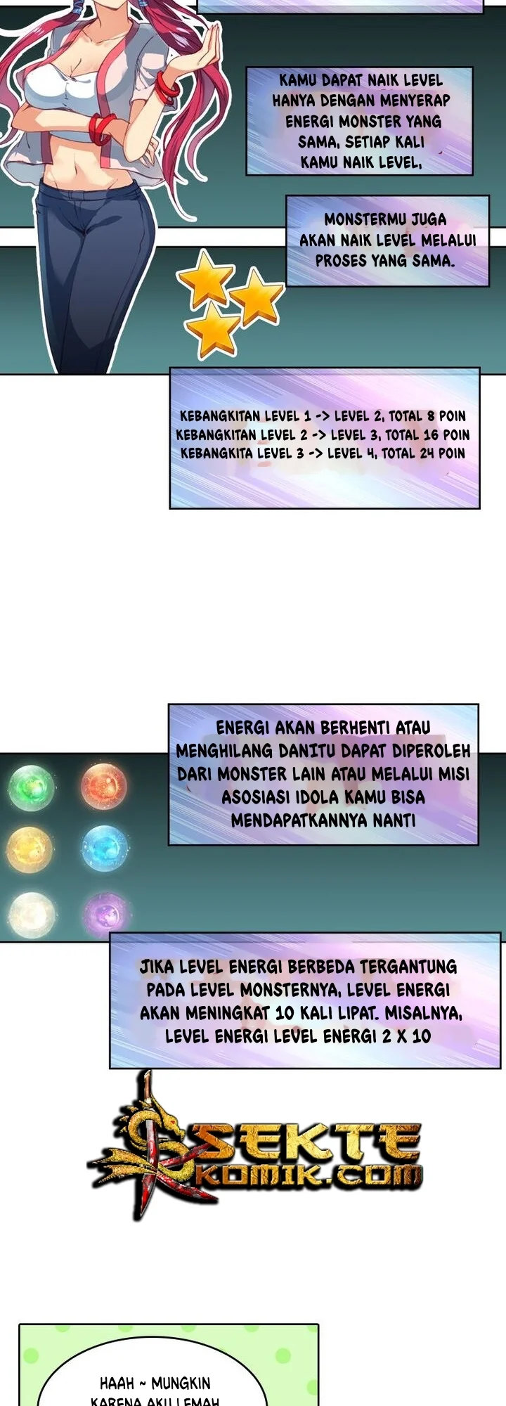 Academy of Monster Chapter 8 - halaman 18