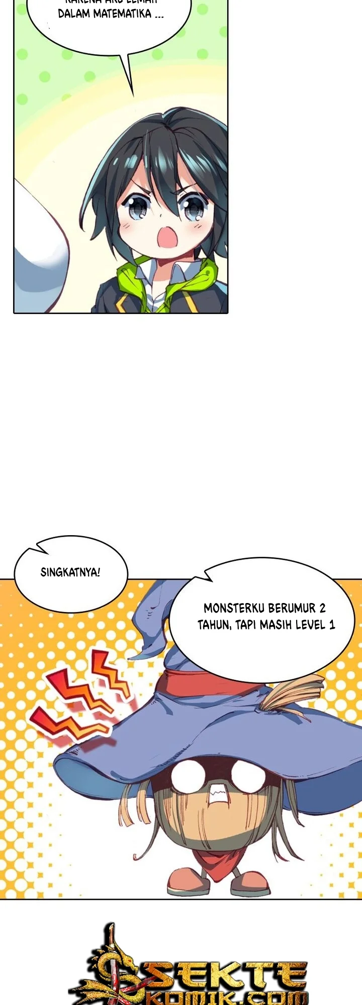 Academy of Monster Chapter 8 - halaman 19