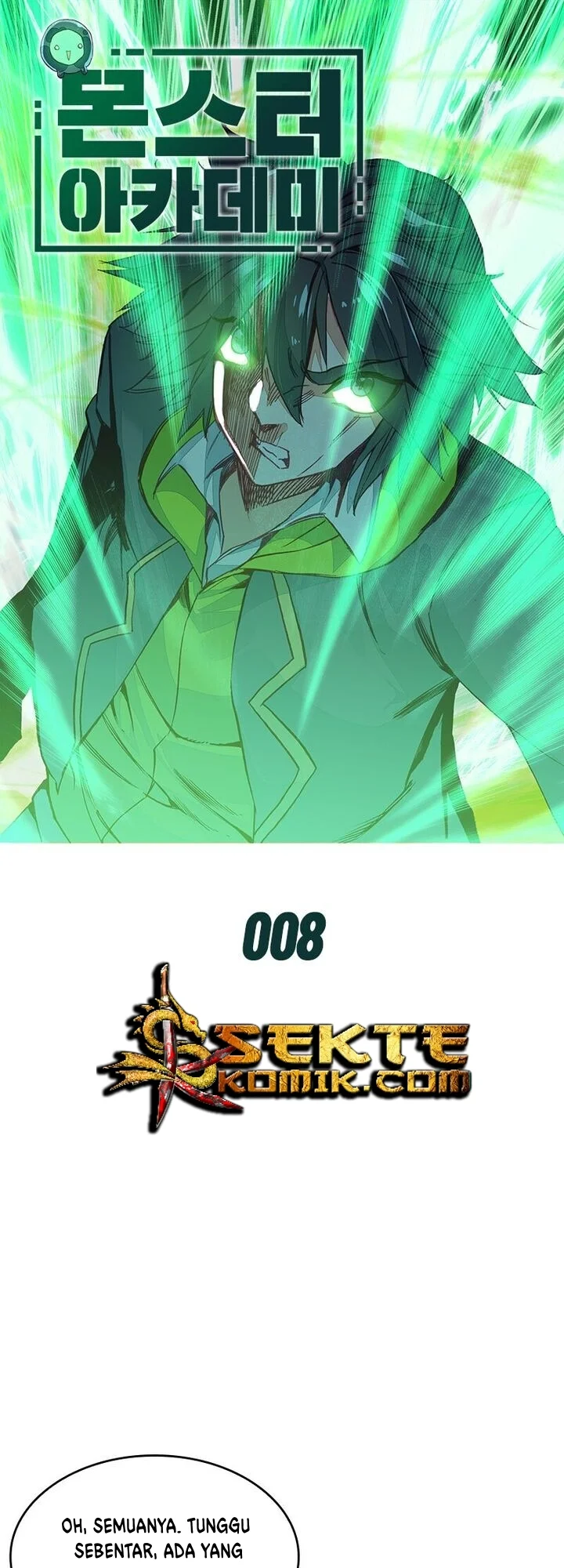 Academy of Monster Chapter 8 - halaman 2