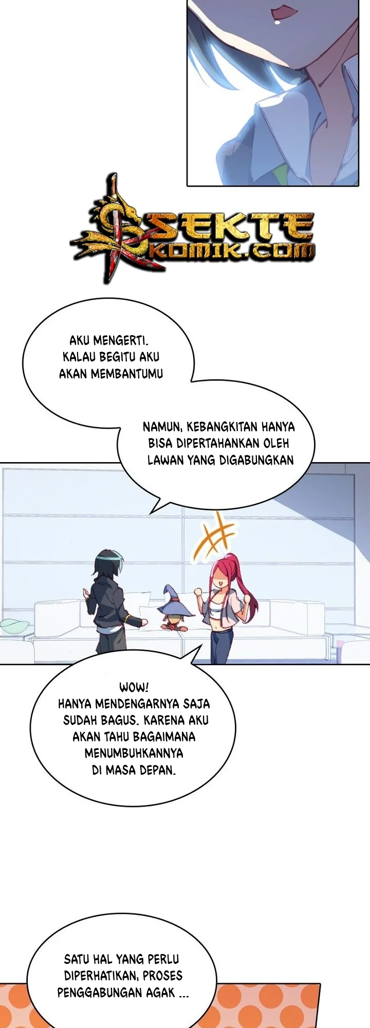 Academy of Monster Chapter 8 - halaman 21