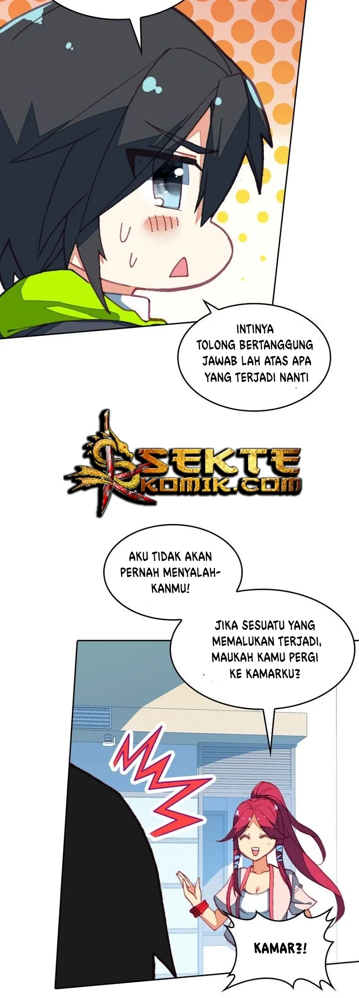 Academy of Monster Chapter 8 - halaman 22