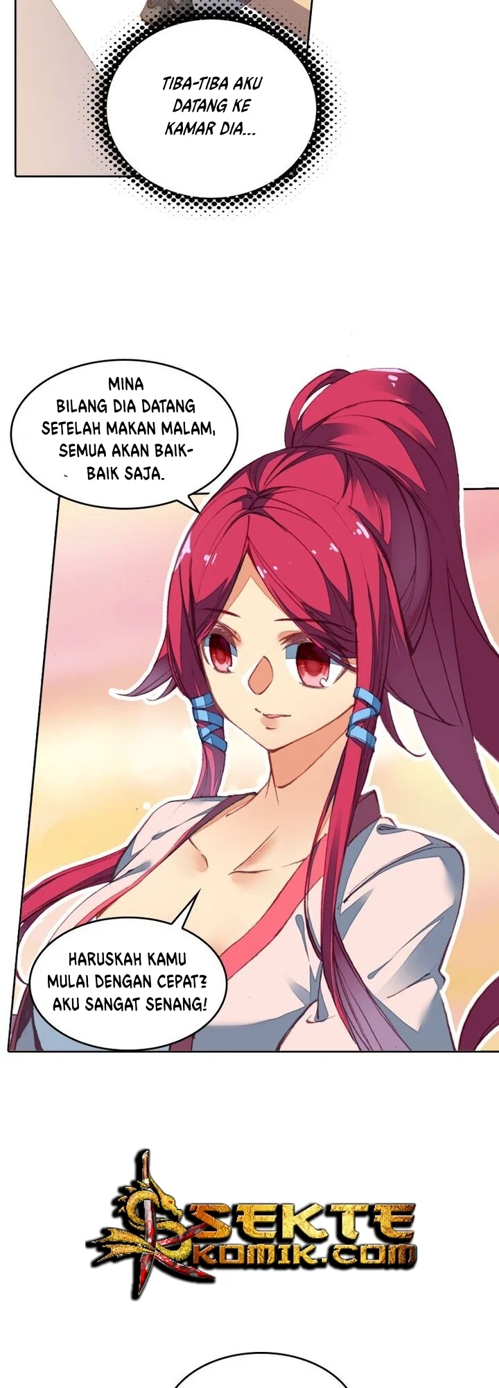 Academy of Monster Chapter 8 - halaman 24